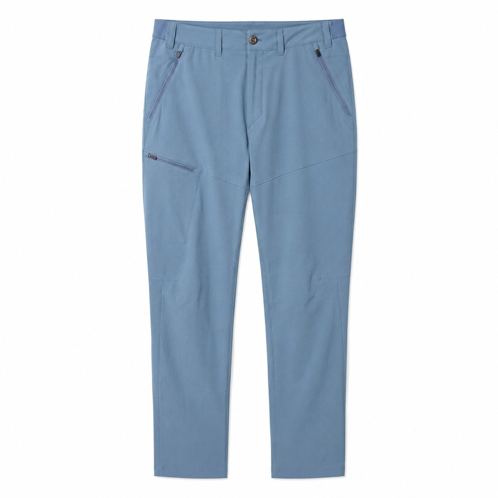 PATAGONIA Terravia Trail Pant Mens Sz 33 Utility Blue Stretch Hiking Activewear